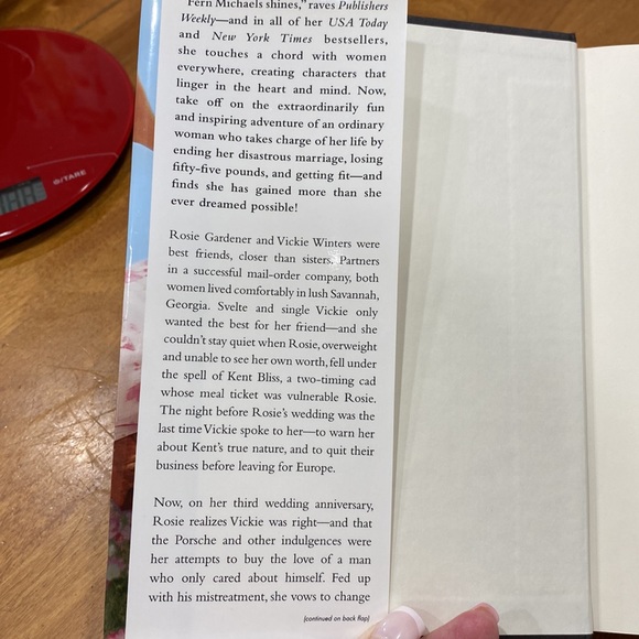 Set of 4, Fern Michaels’ hardcover books. - Picture 13 of 14